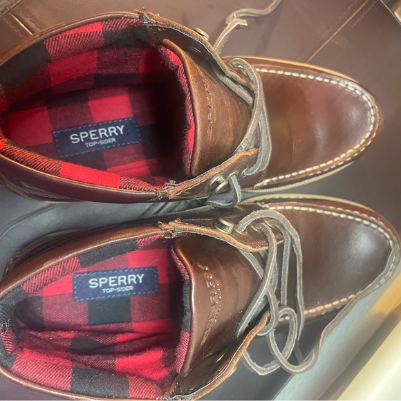 Sperry Boots, Men’s 9 - Picture 3 of 8